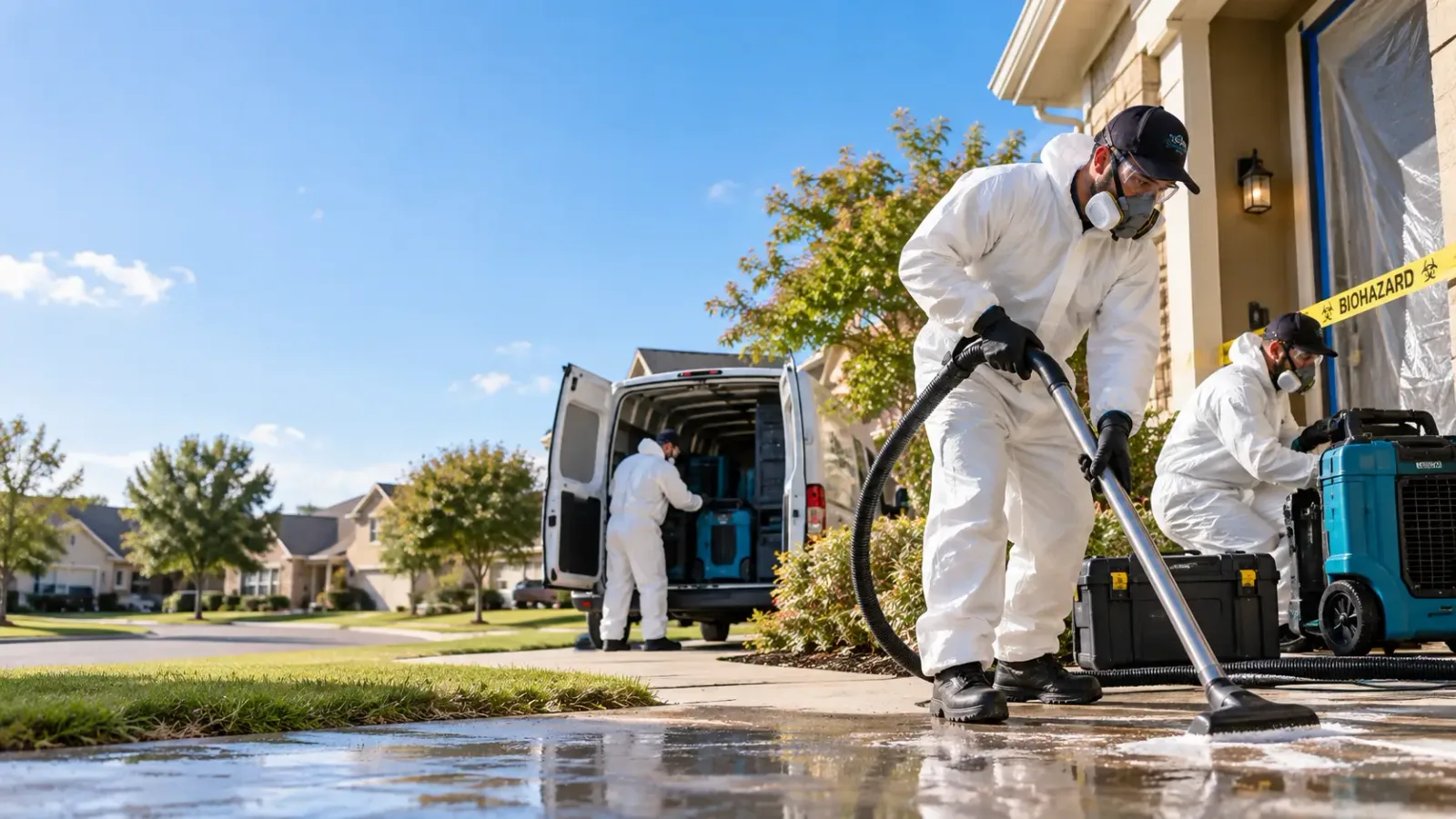 Biohazard Cleanup in New London, MN
